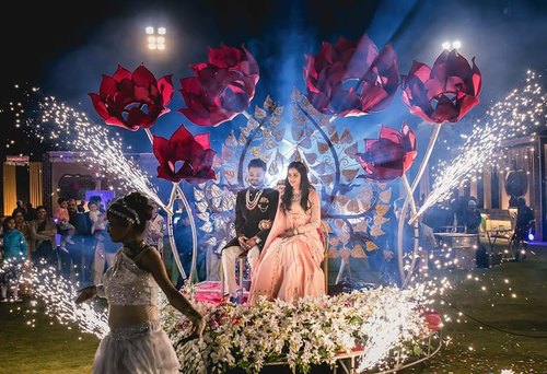 best bride groom entry theme kalyan-dombivli