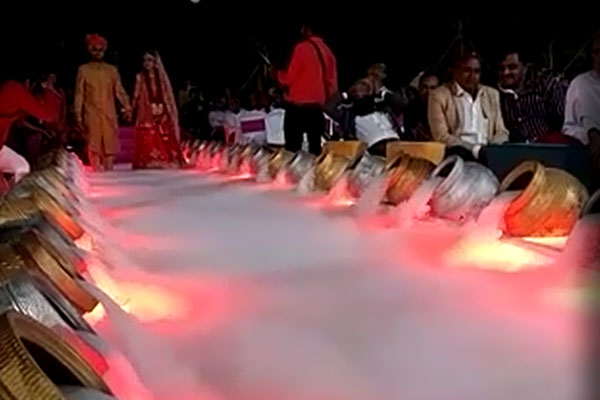 best bride groom entry kalyan-dombivli
