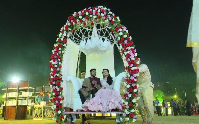 indian bride groom entry theme kalyan-dombivli