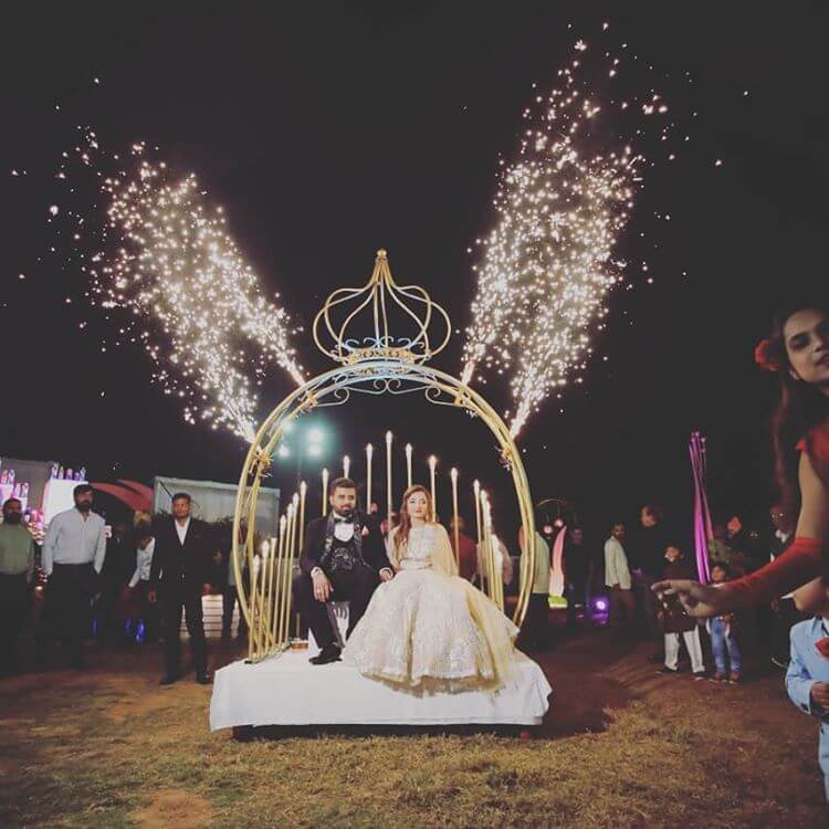 bride groom entry kalyan-dombivli