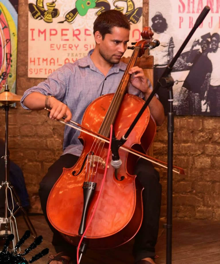 indian cello player kalyan-dombivli india