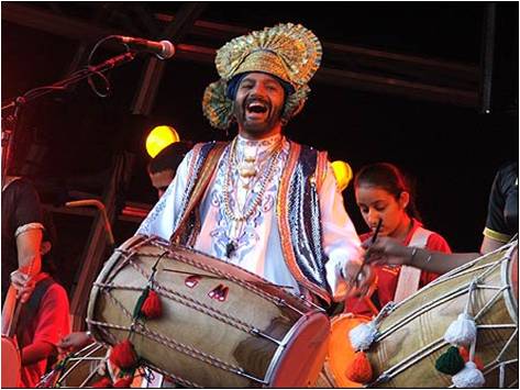 dhol players kalyan-dombivli