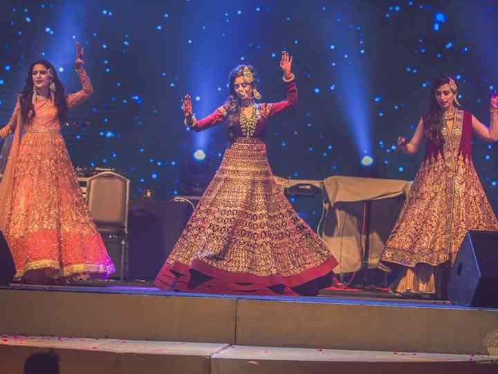 ladies sangeet choreography kalyan-dombivli