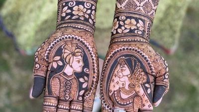 best bridal mehndi artist kalyan-dombivli