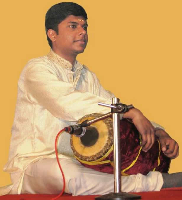 famous mridngam player kalyan-dombivli