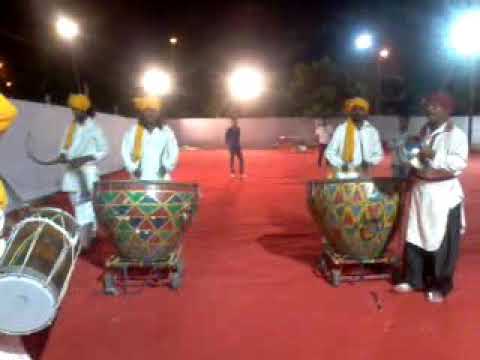 famous nagada player kalyan-dombivli