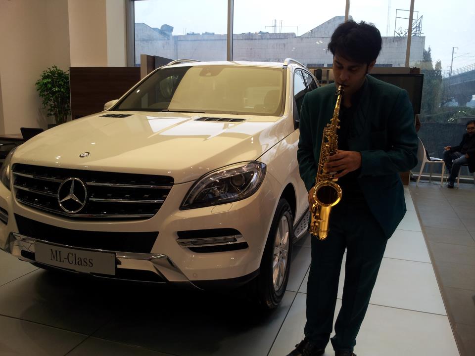 best saxophone artist kalyan-dombivli