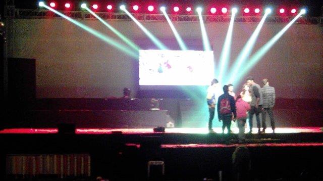 top stage and light setup kalyan-dombivli