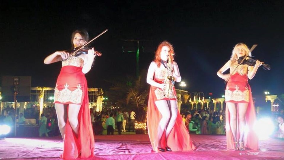female trio musicians kalyan-dombivli